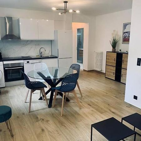 Apartmán La Perle De Juan Les Pins ,Au Calme De La Pinede Antibes Exteriér fotografie