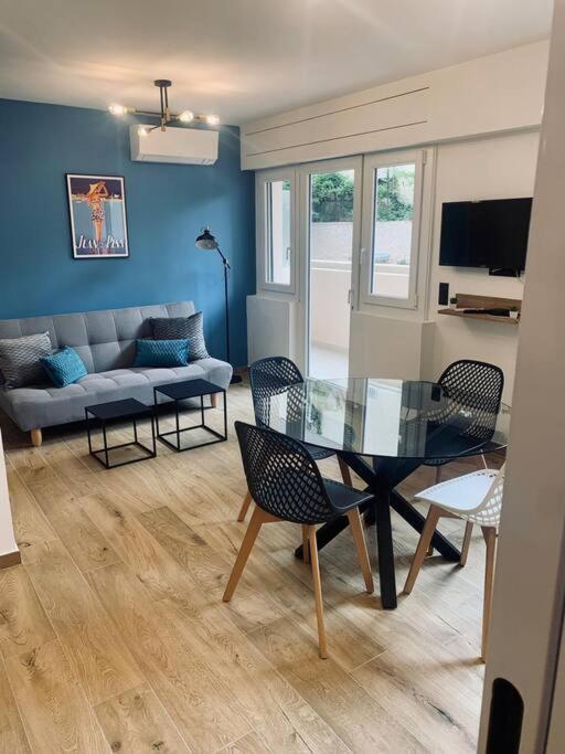 Apartmán La Perle De Juan Les Pins ,Au Calme De La Pinede Antibes Exteriér fotografie