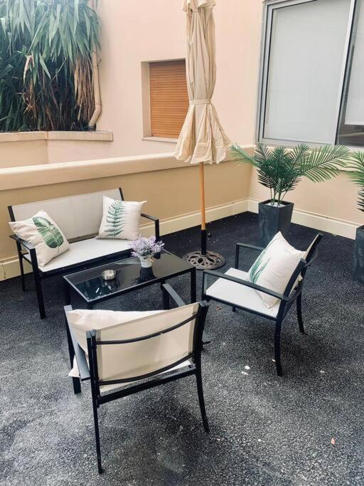 Apartmán La Perle De Juan Les Pins ,Au Calme De La Pinede Antibes Exteriér fotografie